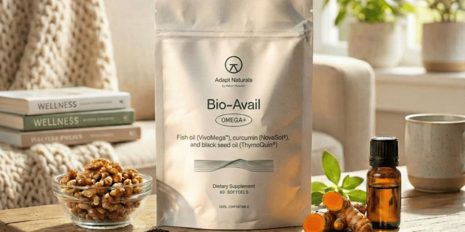 Adapt Naturals Bio-Avail supplement pouch